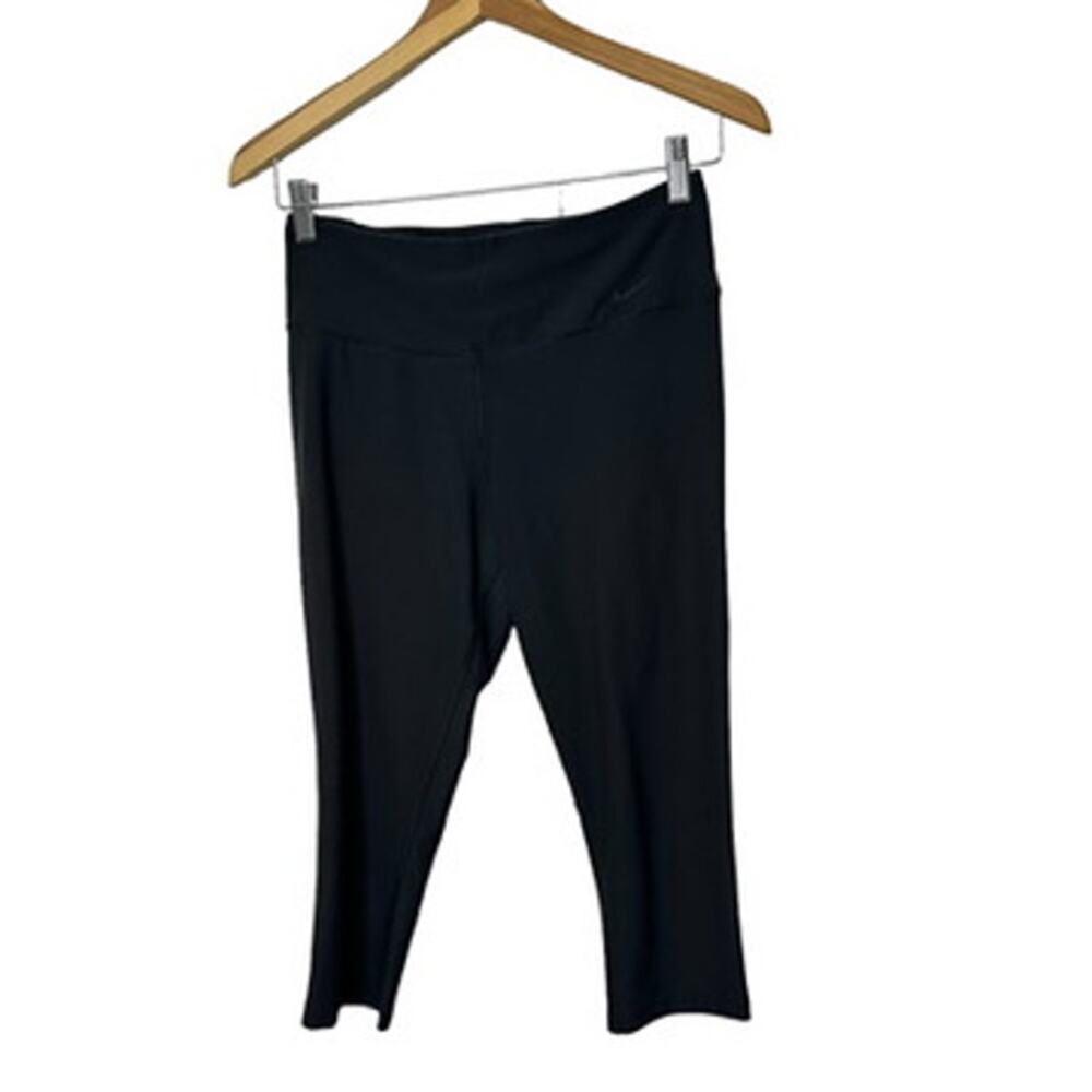 Nike Dri-Fit Black Cropped Leggings Women's Size Medium